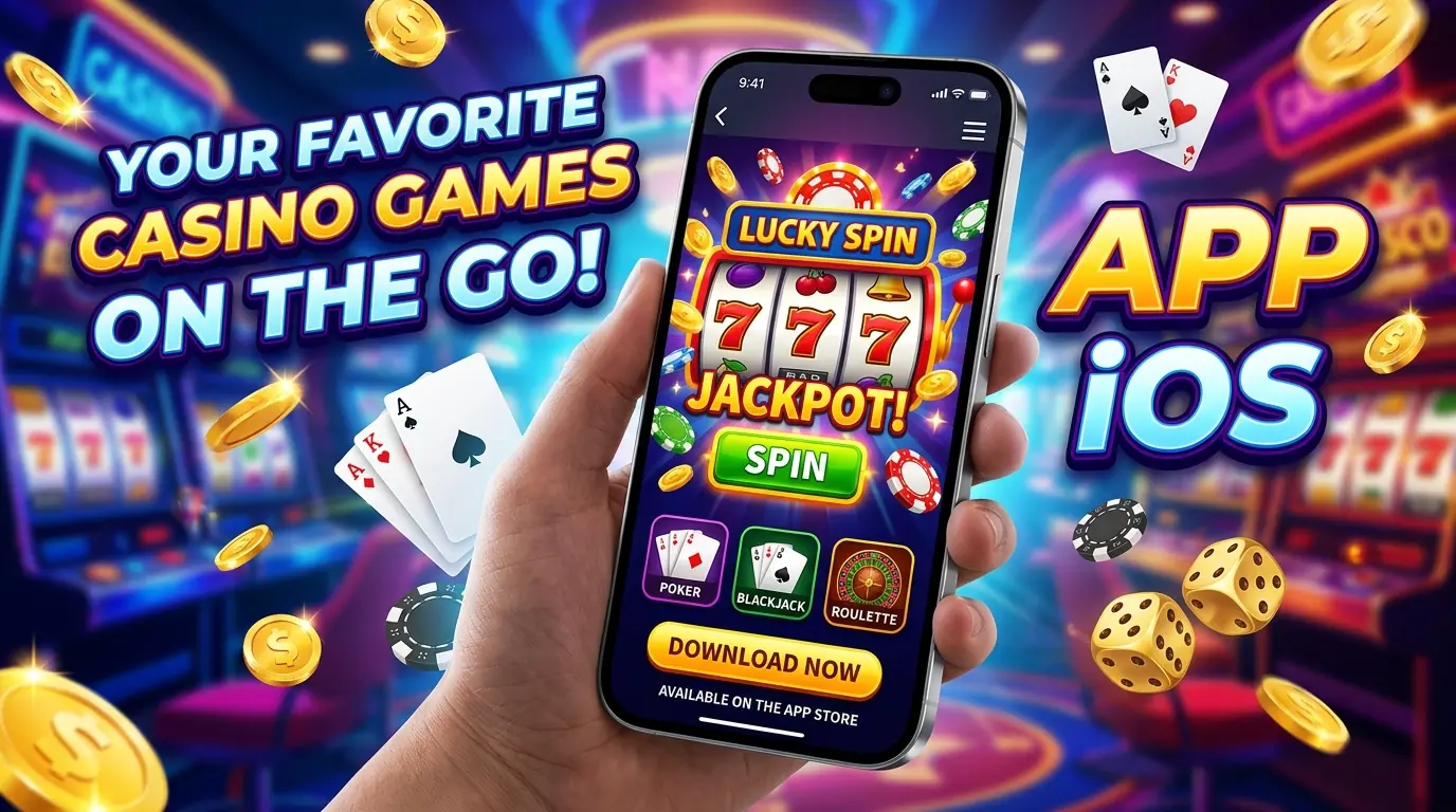 Spins casino iOS app