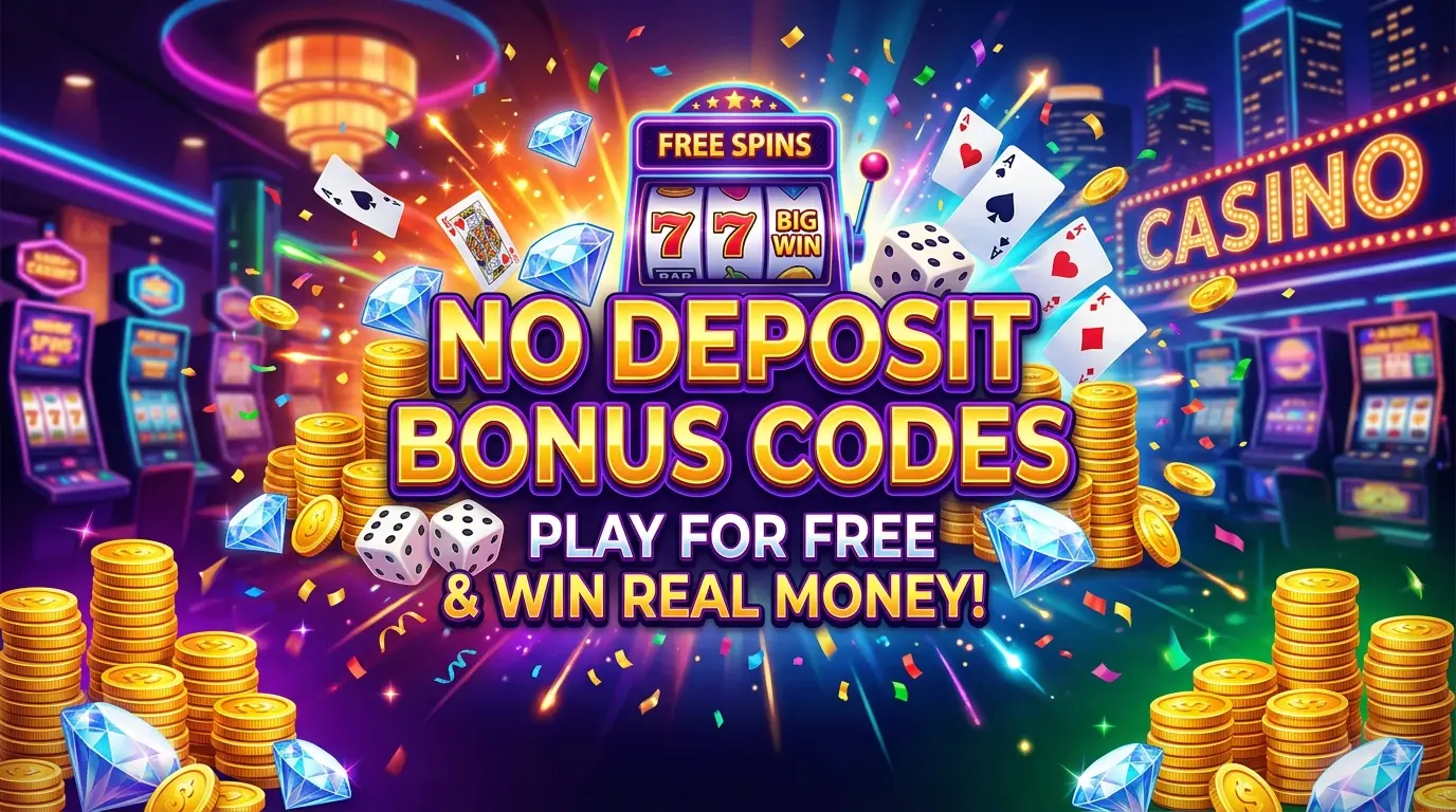 Spins no deposit bonus codes