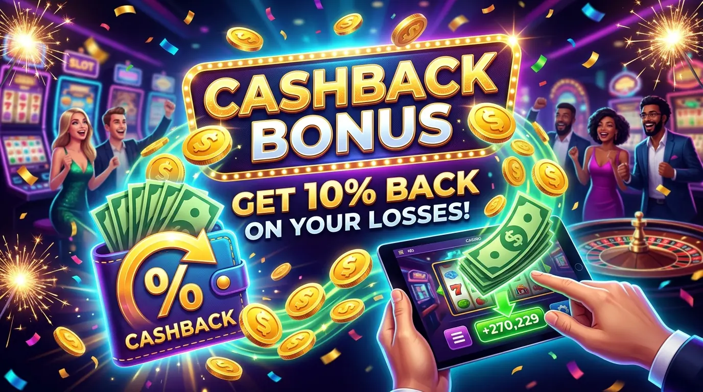 Spins cashback bonus