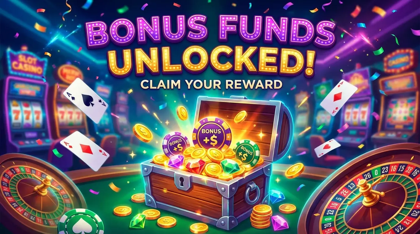 Spins bonus funds