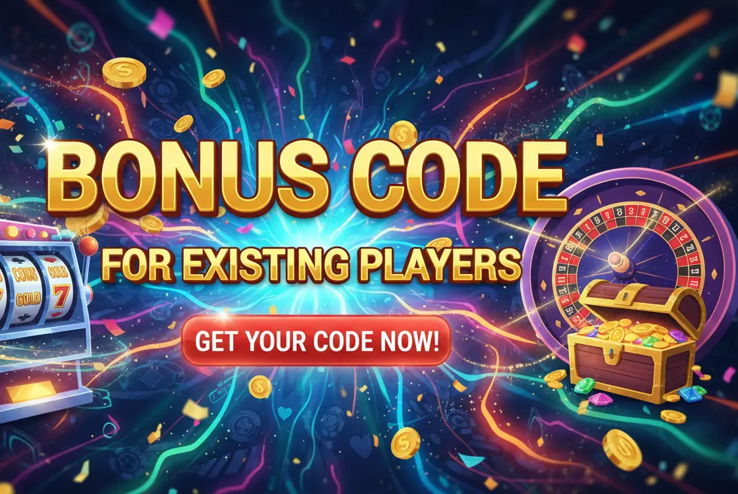 Spins casino bonus code for existing players
