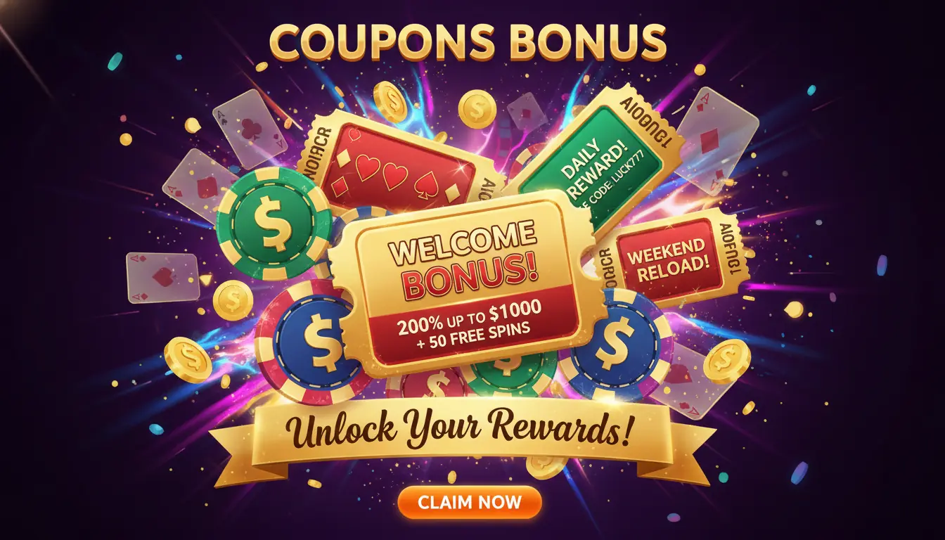 Spins coupons