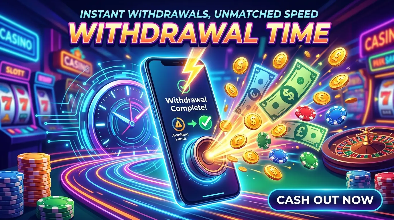Spins withdrawal time