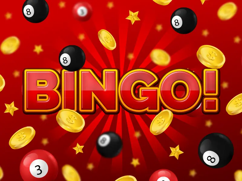 Spins bingo game