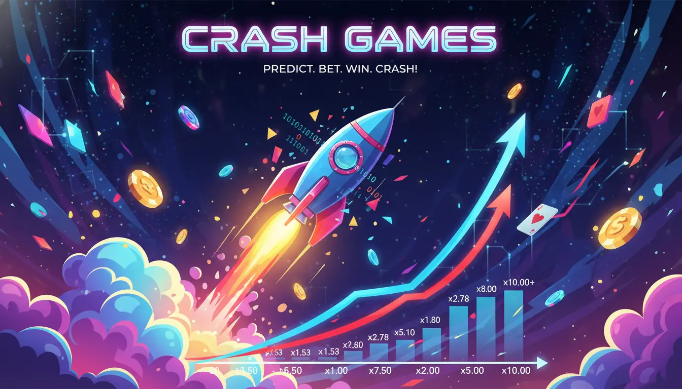 Spins crash games